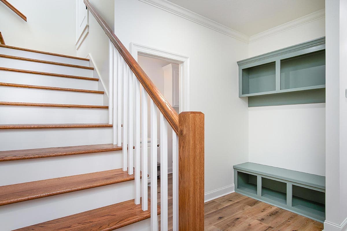 Plan 51917HZ: Modern Farmhouse Plan with L-Shaped Front Porch and Master Suite Laundry - Image #23 - Country, Farmhouse, Modern Farmhouse, Traditional