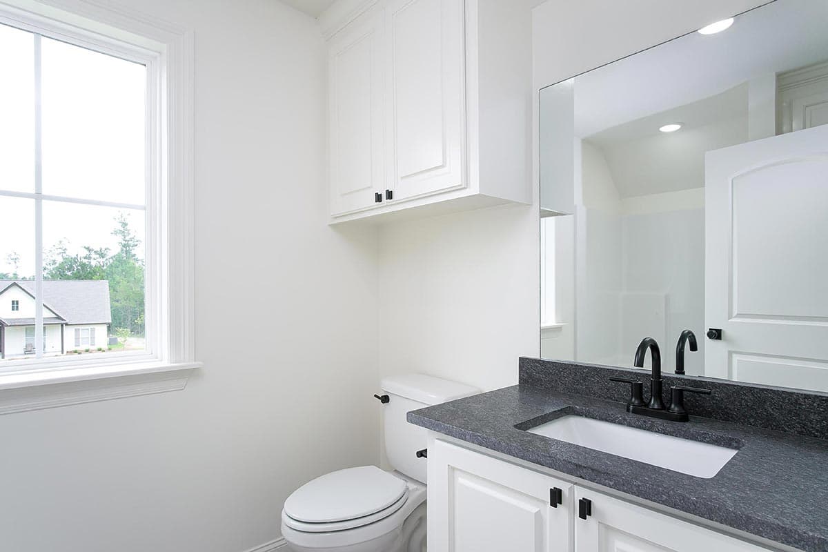 Plan 51917HZ: Modern Farmhouse Plan with L-Shaped Front Porch and Master Suite Laundry - Image #25 - Country, Farmhouse, Modern Farmhouse, Traditional