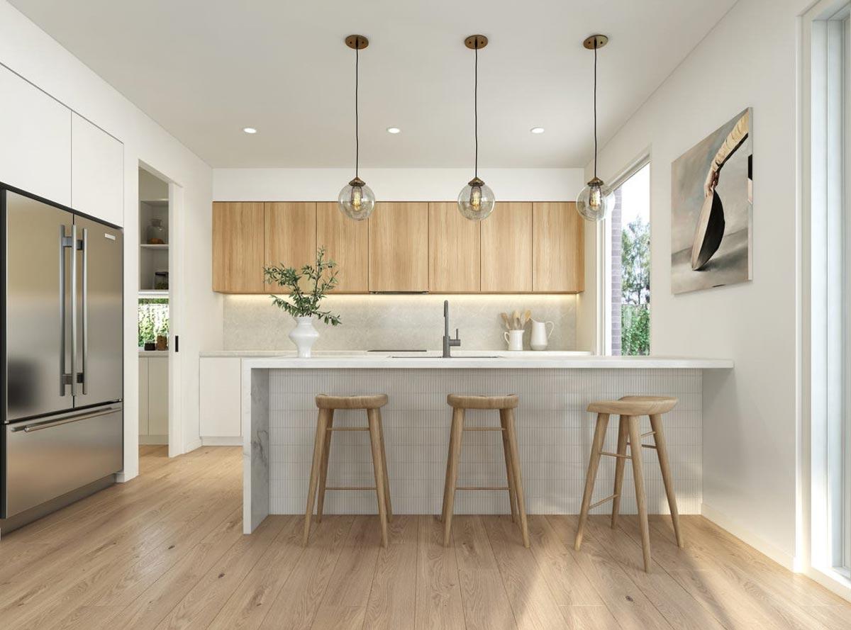 Plan 420050WNT: Mid-century Modern Home Plan with 3 Bedrooms - Image #5 - Contemporary, Mid Century Modern, Modern, Mountain, Northwest, Ranch