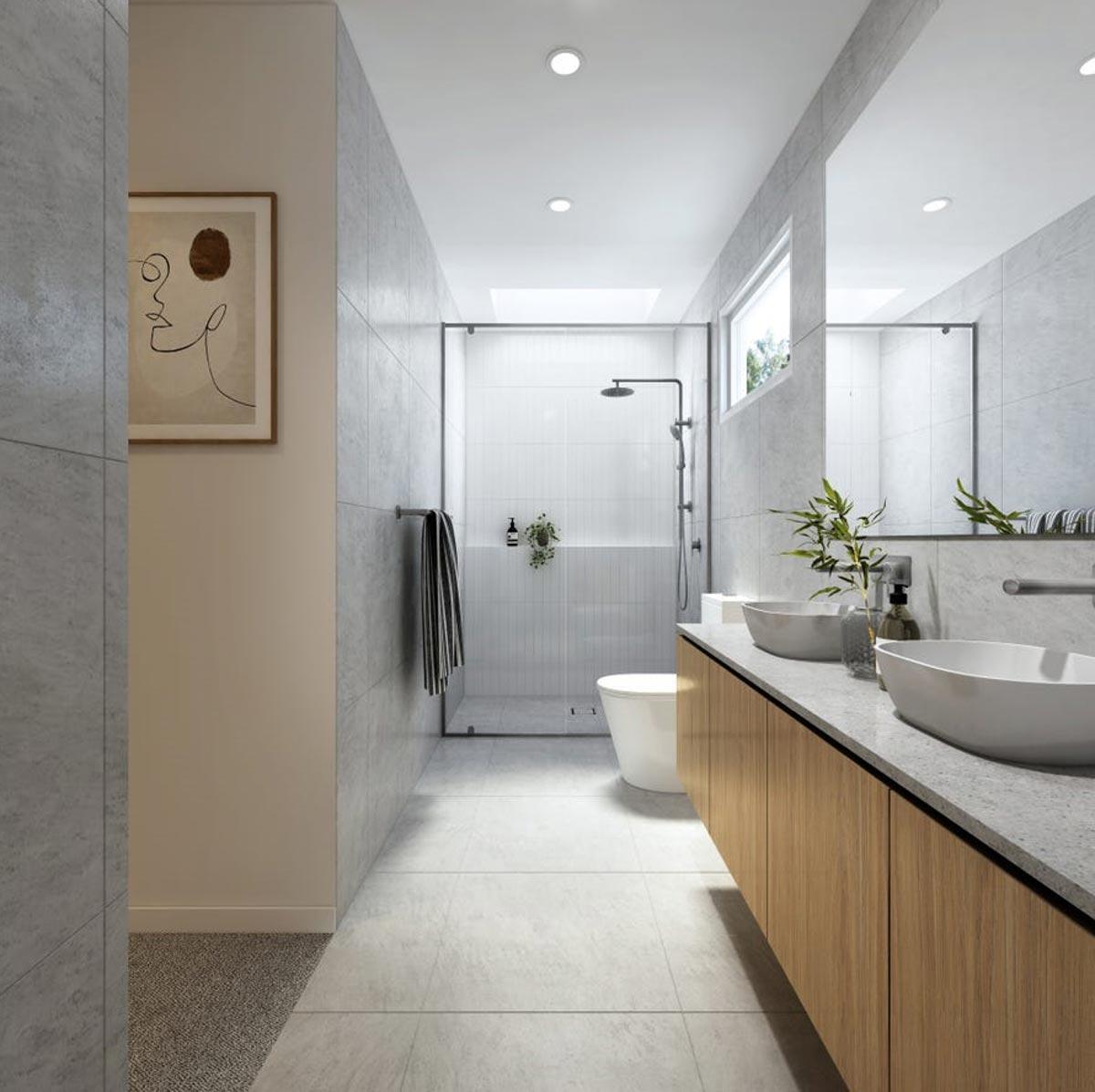 Plan 420050WNT: Mid-century Modern Home Plan with 3 Bedrooms - Image #6 - Contemporary, Mid Century Modern, Modern, Mountain, Northwest, Ranch