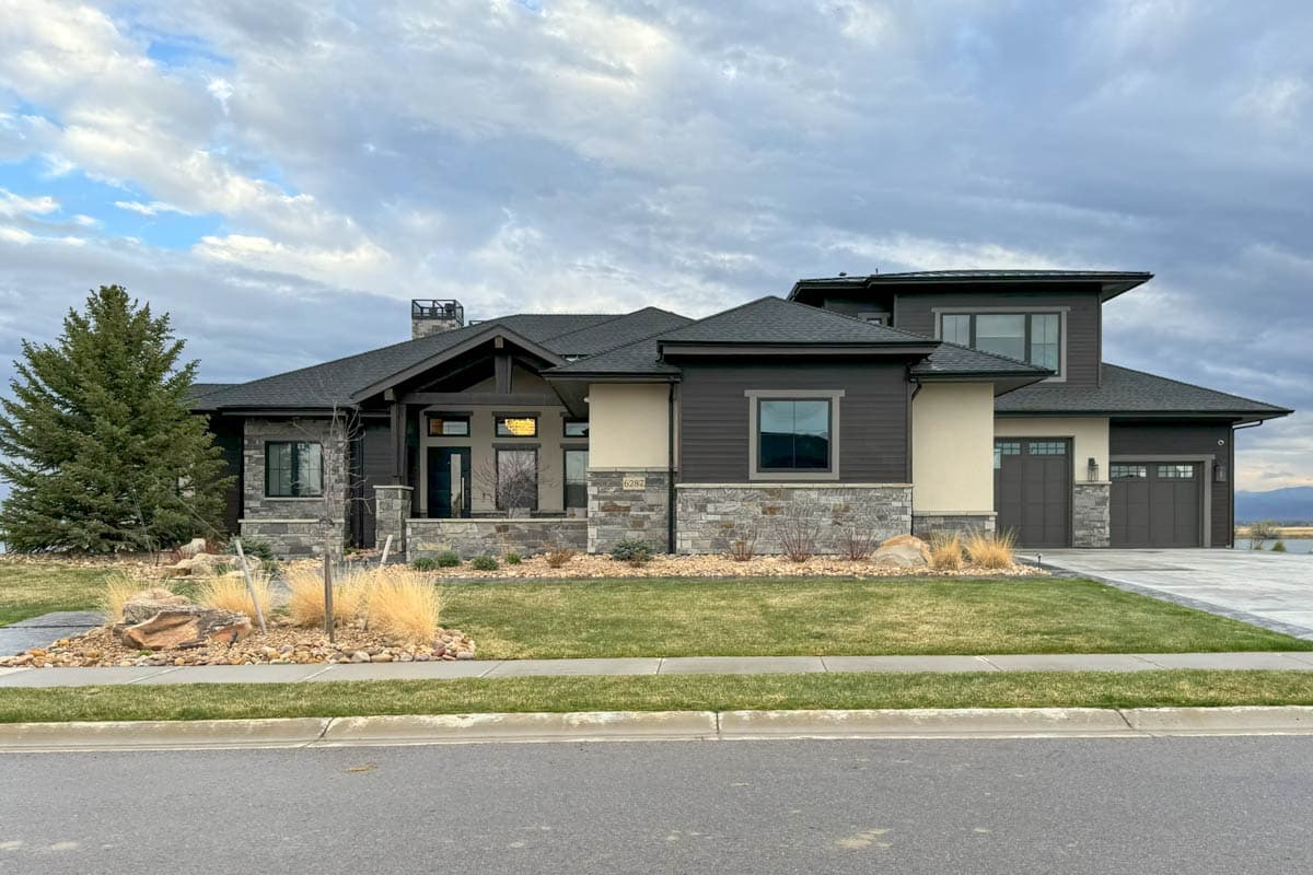 Plan 64529SC: Modern Ranch with Second-Story Gym for the Rear-View Lot - Image #53 - Craftsman, Mountain, New American, Prairie, Ranch, Shingle