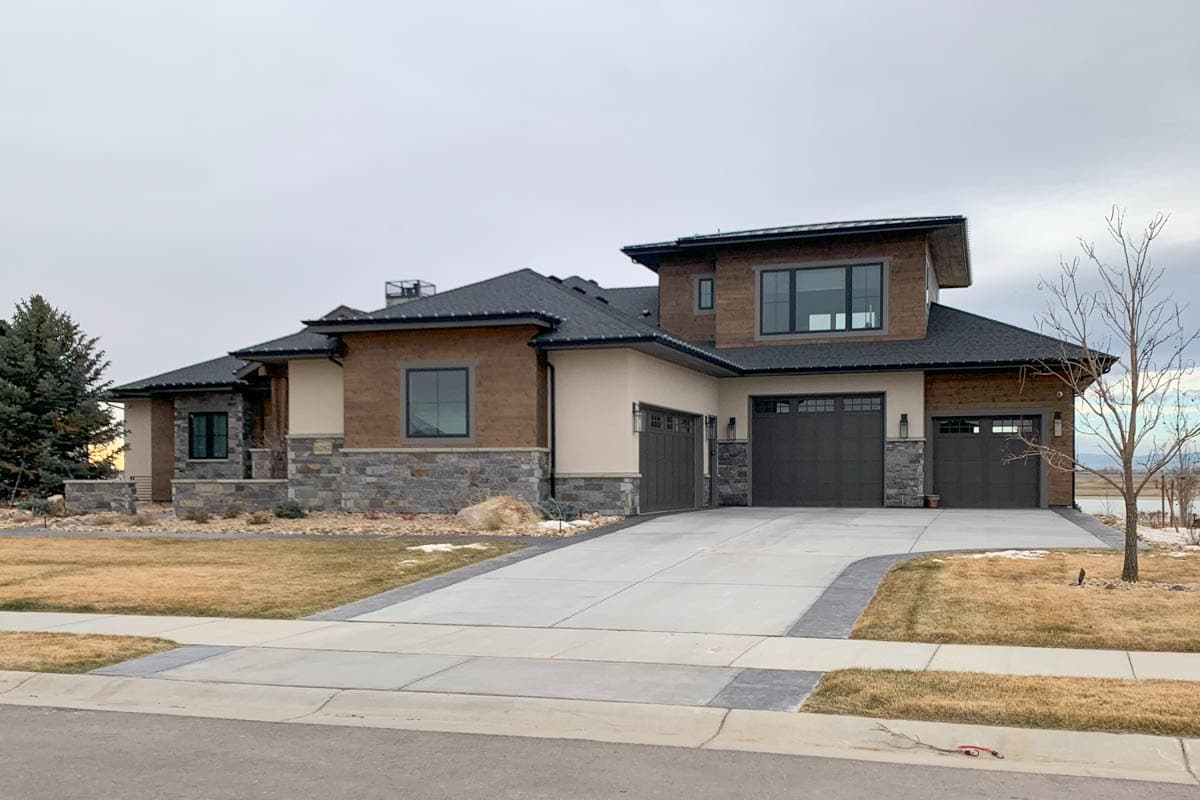 Plan 64529SC: Modern Ranch with Second-Story Gym for the Rear-View Lot - Image #54 - Craftsman, Mountain, New American, Prairie, Ranch, Shingle