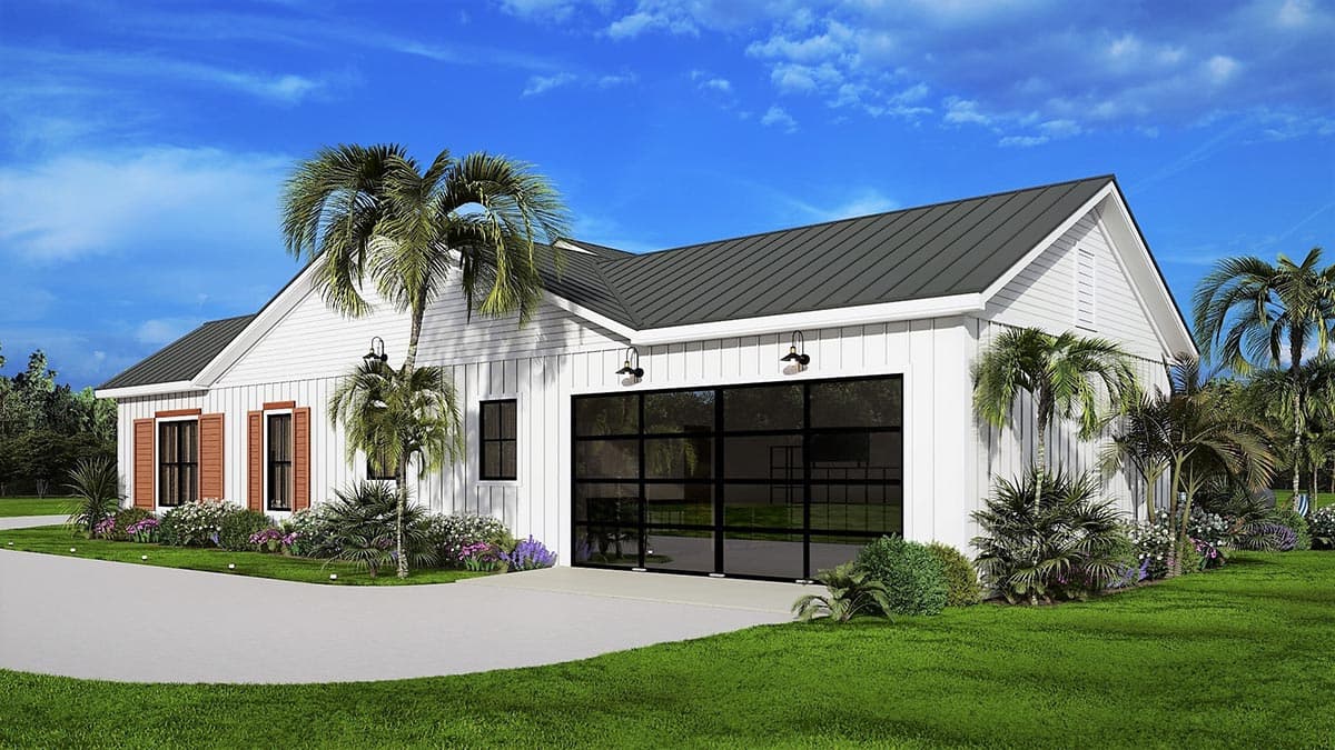 Plan 25777GE: New American Ranch with Wraparound Porch and Rear Garage - Image #10 - Country, Farmhouse, Modern Farmhouse, New American, Ranch