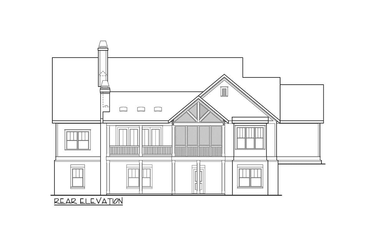 Plan 710418BTZ: 2200 Square Foot Modern Farmhouse Plan with Upstairs Expansion - Image #4 - Country, Craftsman, Farmhouse, Modern Farmhouse, New American