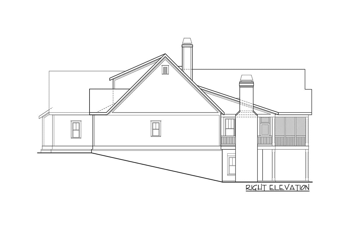 Plan 710418BTZ: 2200 Square Foot Modern Farmhouse Plan with Upstairs Expansion - Image #5 - Country, Craftsman, Farmhouse, Modern Farmhouse, New American