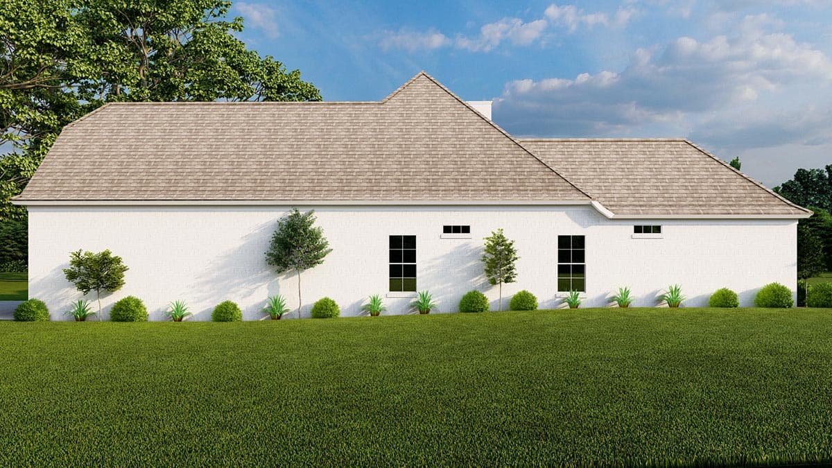Plan 70784MK: Multi-Generational European Home Plan with Two Master Suites - 2565 Sq Ft - Image #6 - Acadian, European, French Country, Louisiana-Style, Southern, Southern Traditional