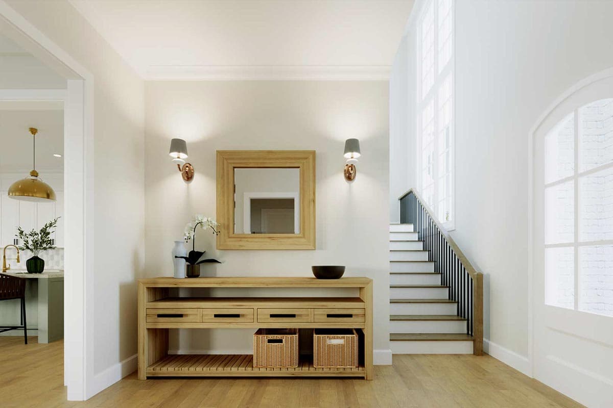 Plan 50215PH: Transitional European Home Plan with Office and Large Playroom - 3602 Sq Ft - Image #6 - European, New American, Transitional, Tudor