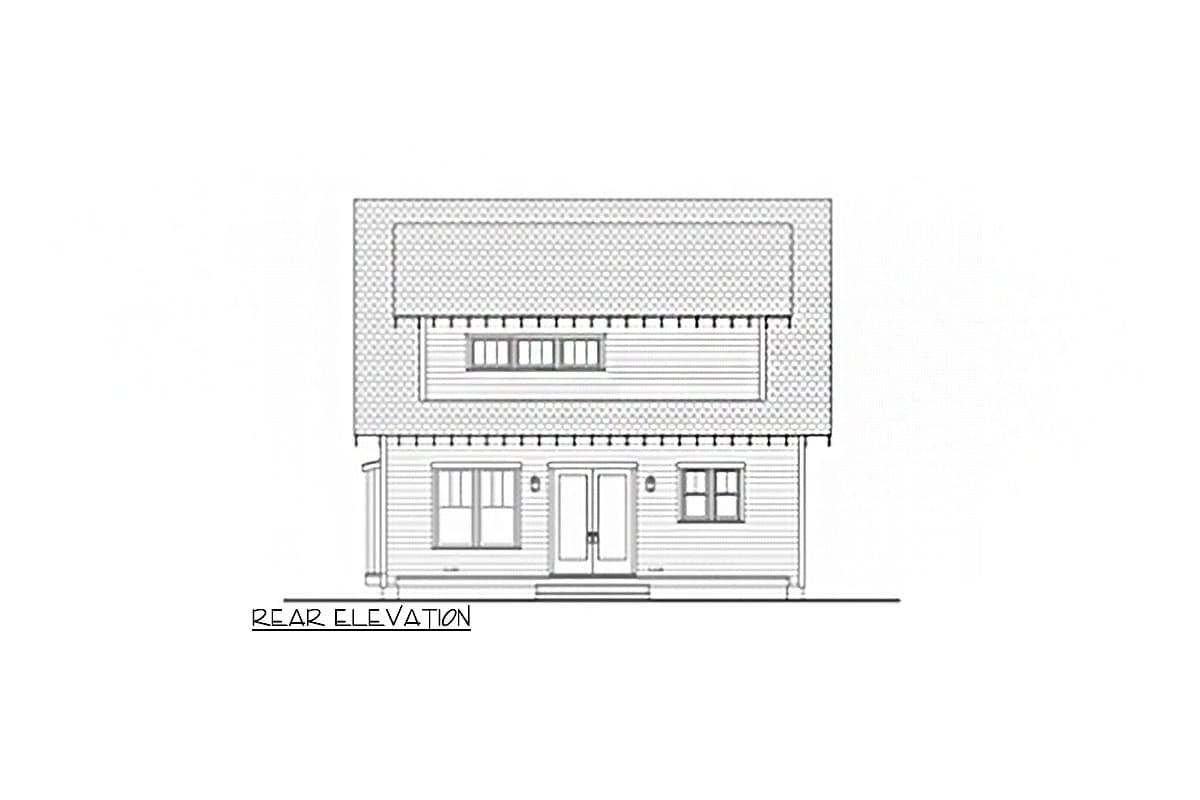 Plan 50216PH: New American Farmhouse Plan with Expansive Front Porch and a Home Office - 2743 Sq FT - Image #16 - Cabin, Country, Craftsman, Farmhouse, Modern Farmhouse, New American, Rustic, Southern, Traditional