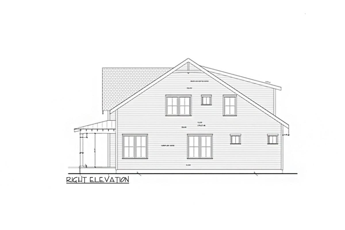 Plan 50216PH: New American Farmhouse Plan with Expansive Front Porch and a Home Office - 2743 Sq FT - Image #17 - Cabin, Country, Craftsman, Farmhouse, Modern Farmhouse, New American, Rustic, Southern, Traditional