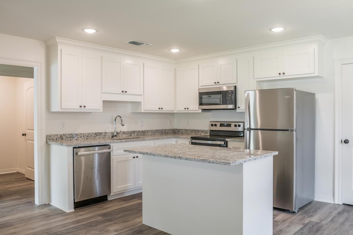 Plan 51918HZ: Simple 3-Bedroom Country House Plan with Carport - Image #5 - Cottage, Country, Southern, Traditional