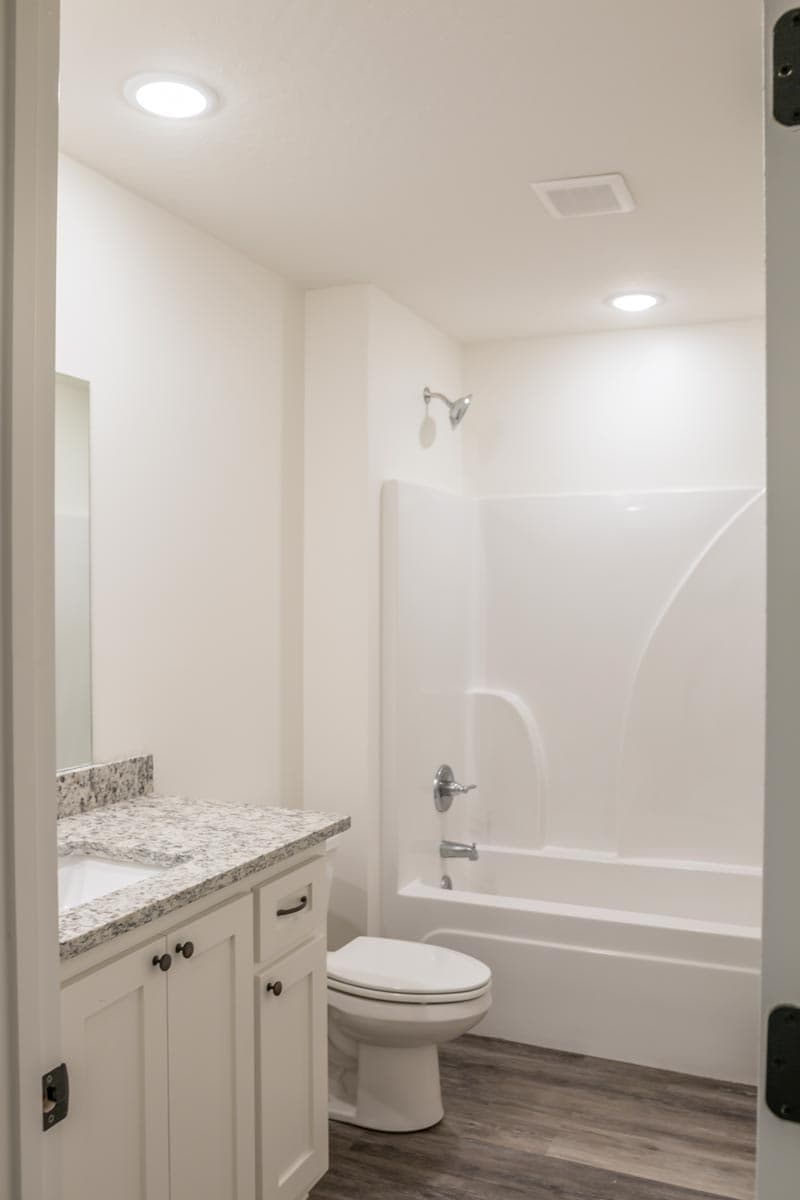 Plan 51918HZ: Simple 3-Bedroom Country House Plan with Carport - Image #9 - Cottage, Country, Southern, Traditional