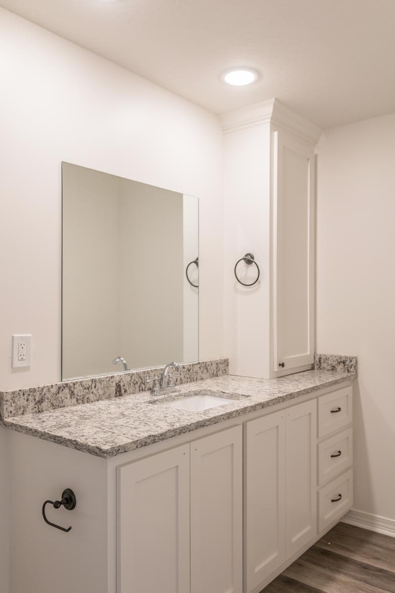 Plan 51918HZ: Simple 3-Bedroom Country House Plan with Carport - Image #14 - Cottage, Country, Southern, Traditional