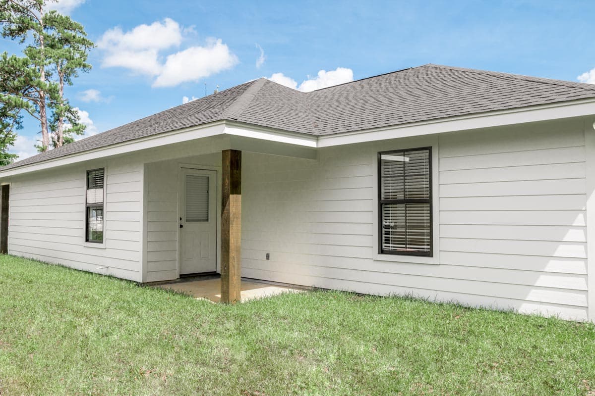 Plan 51918HZ: Simple 3-Bedroom Country House Plan with Carport - Image #17 - Cottage, Country, Southern, Traditional