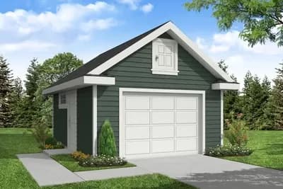 320 Square Foot Storage Shed