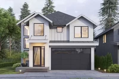3-to-5 Bedroom Modern Craftsman House Plan Under 2750 Square Feet