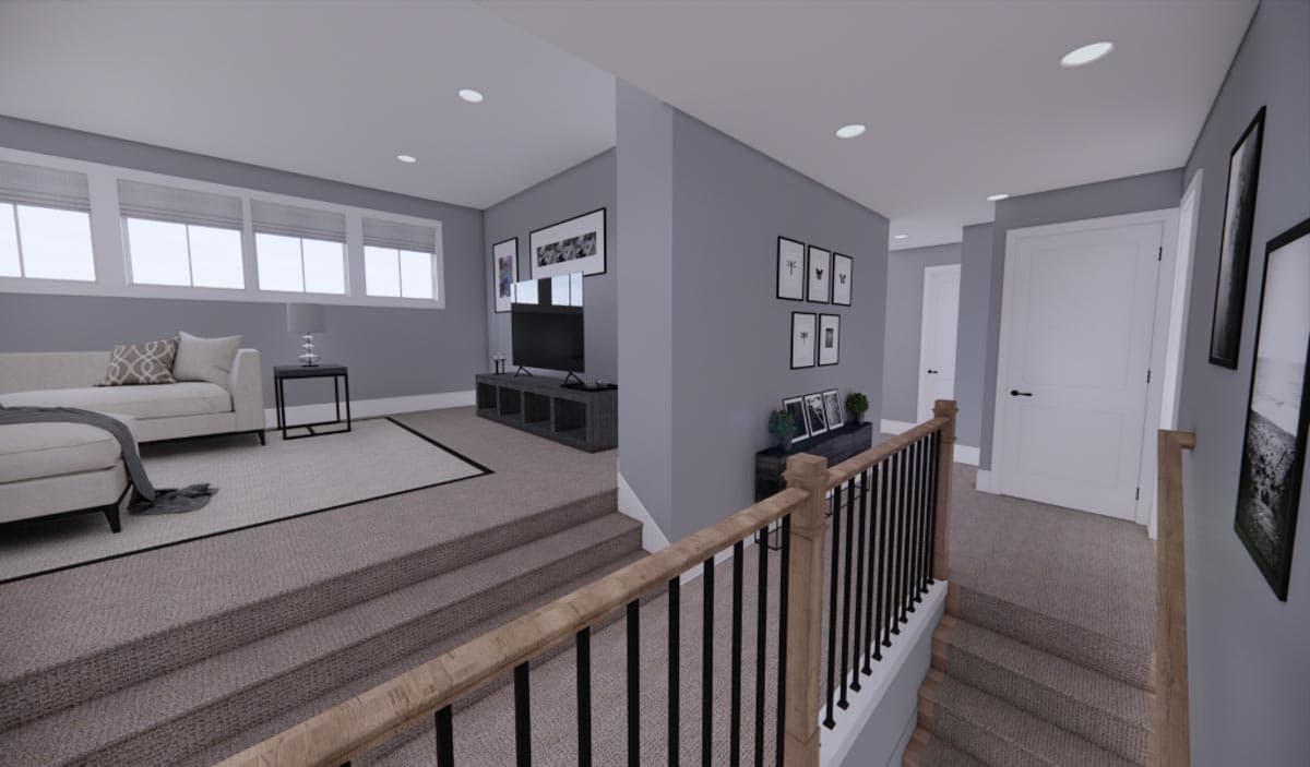 Plan 14744RK: 5-Bed Modern Farmhouse with Upstairs In-Law Suite - Image #19 - Country, Craftsman, Farmhouse, Modern Farmhouse, New American