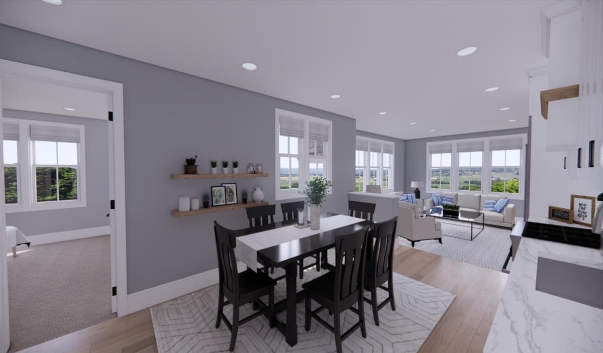 Plan 14744RK: 5-Bed Modern Farmhouse with Upstairs In-Law Suite - Image #20 - Country, Craftsman, Farmhouse, Modern Farmhouse, New American