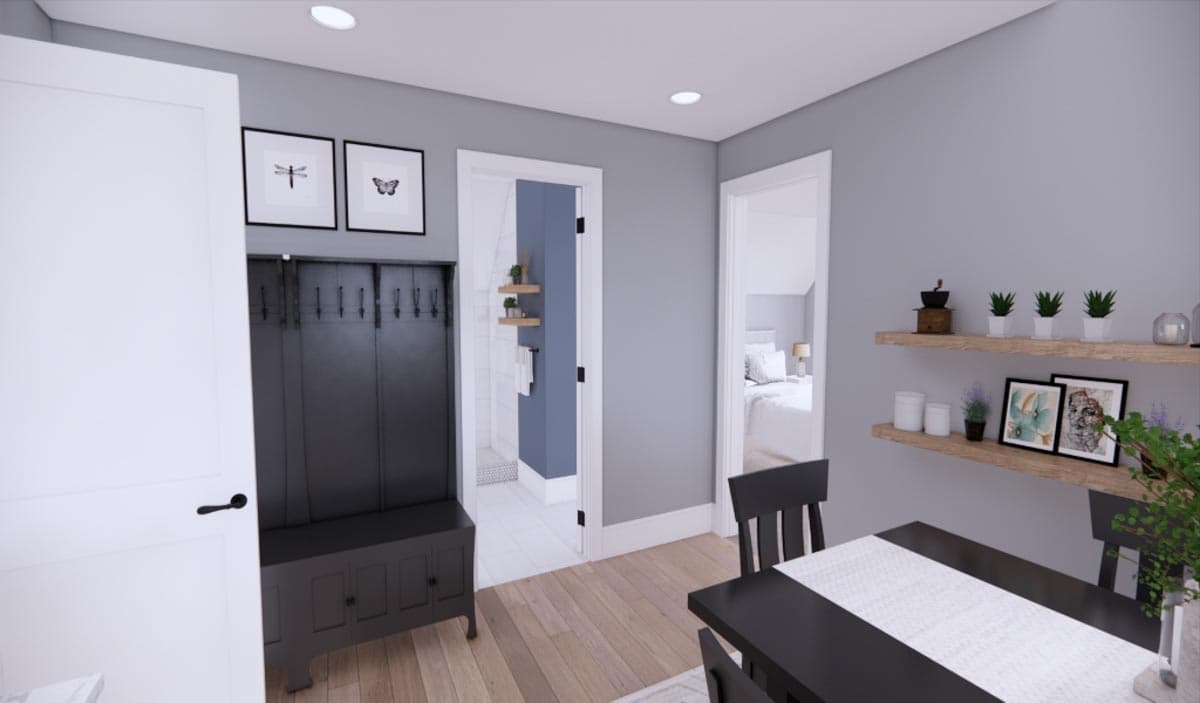 Plan 14744RK: 5-Bed Modern Farmhouse with Upstairs In-Law Suite - Image #22 - Country, Craftsman, Farmhouse, Modern Farmhouse, New American