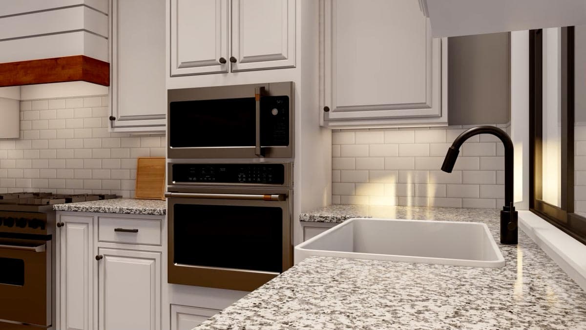 Plan 56526SM: 4-Bed Modern Farmhouse Plan with Split Bedroom Floor Plan - Image #19 - Cottage, Country, Craftsman, Farmhouse, Modern Farmhouse, New American, Traditional