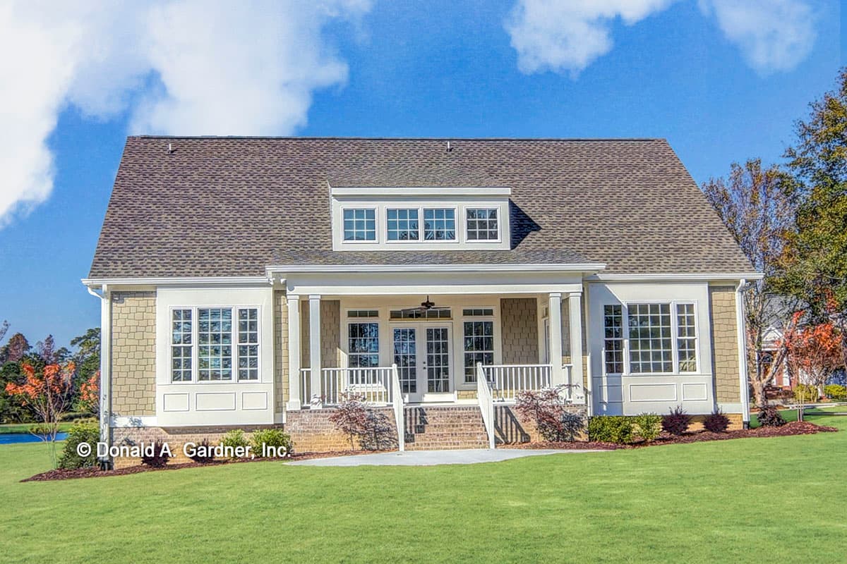 Plan 444338GDN: 3 Bed House Plan with Old World Charm and a 2-Story Great Room - Image #19 - Colonial, European, French Country, Southern, Traditional