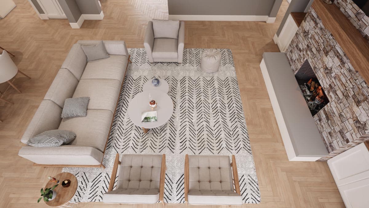 Plan 915051CHP: Exclusive Hill Country House Plan with Study and Large Covered Porch - 3680 Sq Ft - Image #11 - Country, Farmhouse, Hill Country, Modern Farmhouse, New American