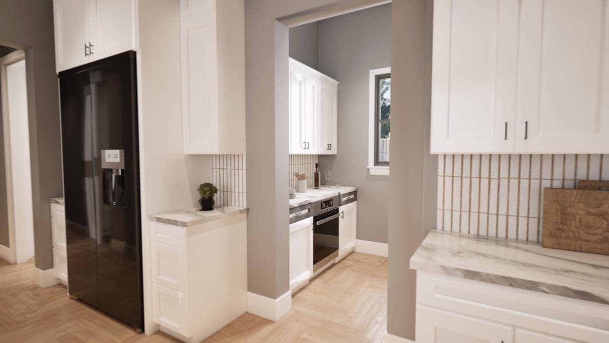 Plan 915051CHP: Exclusive Hill Country House Plan with Study and Large Covered Porch - 3680 Sq Ft - Image #19 - Country, Farmhouse, Hill Country, Modern Farmhouse, New American