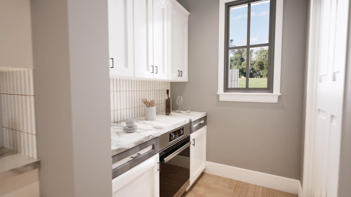 Plan 915051CHP: Exclusive Hill Country House Plan with Study and Large Covered Porch - 3680 Sq Ft - Image #20 - Country, Farmhouse, Hill Country, Modern Farmhouse, New American