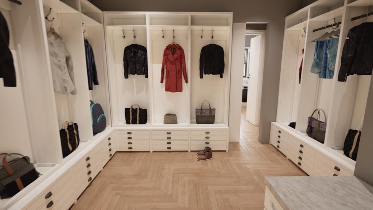 Plan 915051CHP: Exclusive Hill Country House Plan with Study and Large Covered Porch - 3680 Sq Ft - Image #26 - Country, Farmhouse, Hill Country, Modern Farmhouse, New American