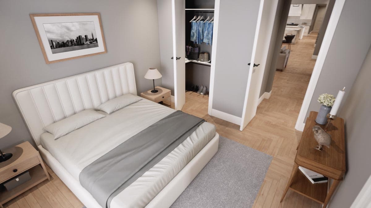 Plan 915051CHP: Exclusive Hill Country House Plan with Study and Large Covered Porch - 3680 Sq Ft - Image #29 - Country, Farmhouse, Hill Country, Modern Farmhouse, New American