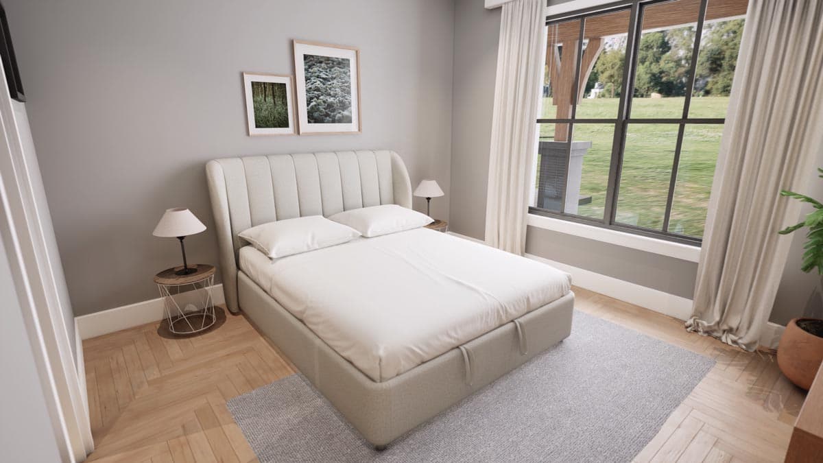 Plan 915051CHP: Exclusive Hill Country House Plan with Study and Large Covered Porch - 3680 Sq Ft - Image #30 - Country, Farmhouse, Hill Country, Modern Farmhouse, New American