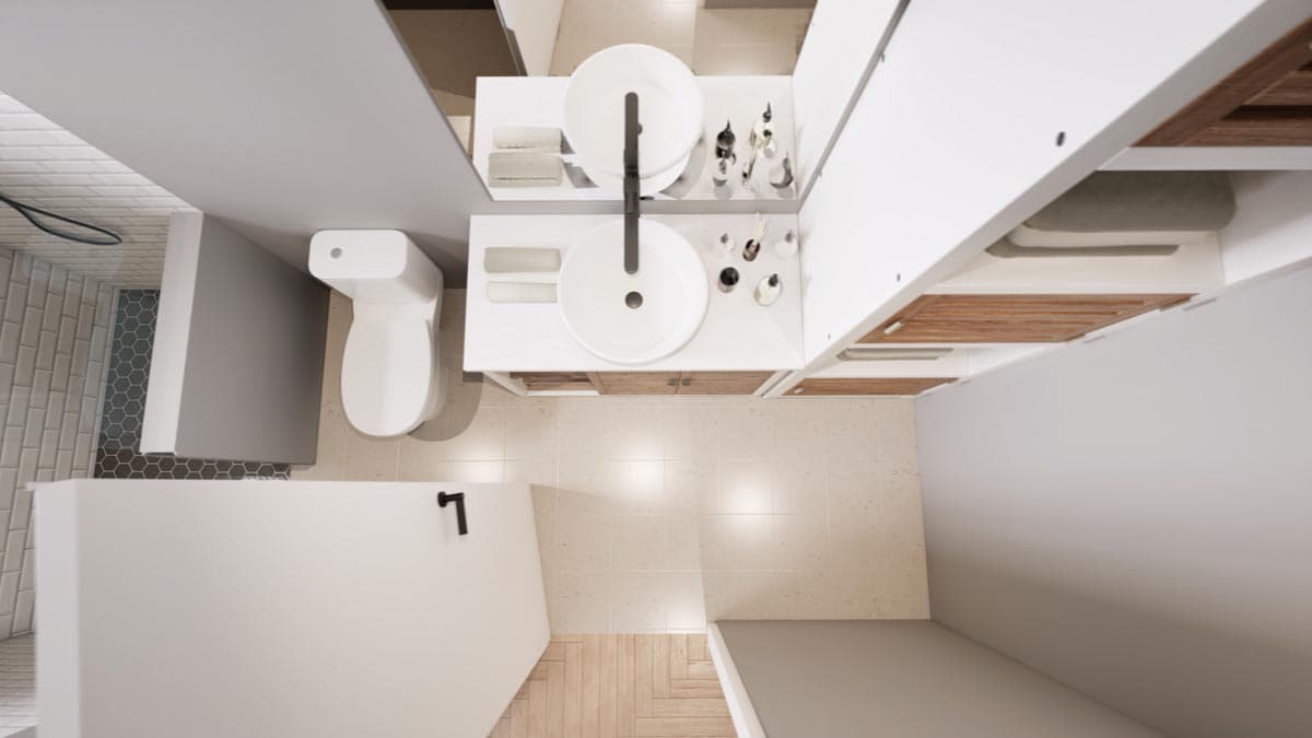 Plan 915051CHP: Exclusive Hill Country House Plan with Study and Large Covered Porch - 3680 Sq Ft - Image #32 - Country, Farmhouse, Hill Country, Modern Farmhouse, New American