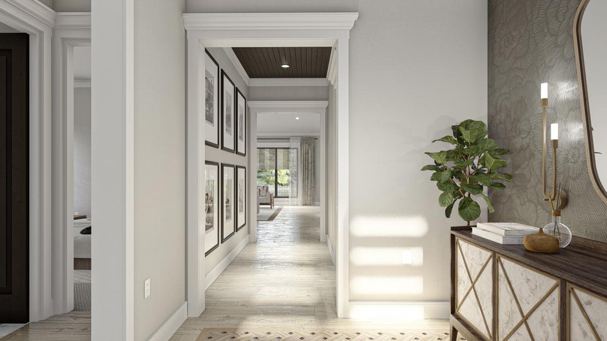 Plan 623132DJ: 5 Bed 1.5 Story House Plan with Hidden Fun Room Upstairs - Image #13 - Country, New American, Traditional