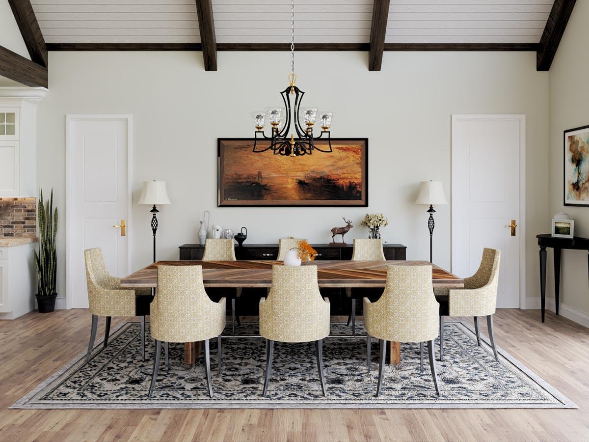 Plan 25779GE: Hillside Home Plan with Large Outdoor Spaces in Back - 1890 Sq Ft - Image #13 - Contemporary, Craftsman, Mountain, New American, Northwest, Rustic, Vacation