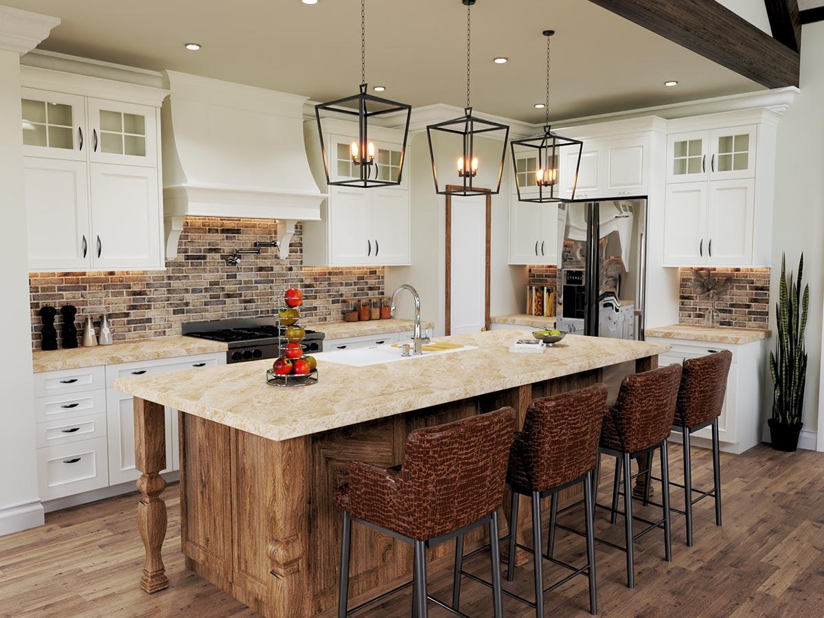 Plan 25779GE: Hillside Home Plan with Large Outdoor Spaces in Back - 1890 Sq Ft - Image #14 - Contemporary, Craftsman, Mountain, New American, Northwest, Rustic, Vacation