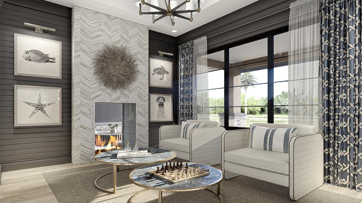 Plan 623134DJ: Multi-Generational One-Story Lake House Plan with Main Floor Suite with Second Kitchen - Image #15 - Coastal, Country, Craftsman, Mountain, New American, Ranch, Rustic, Traditional