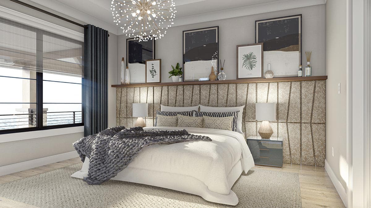 Plan 623134DJ: Multi-Generational One-Story Lake House Plan with Main Floor Suite with Second Kitchen - Image #16 - Coastal, Country, Craftsman, Mountain, New American, Ranch, Rustic, Traditional