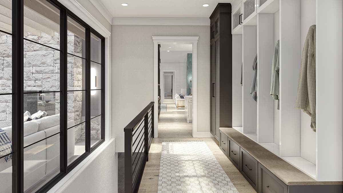 Plan 623134DJ: Multi-Generational One-Story Lake House Plan with Main Floor Suite with Second Kitchen - Image #20 - Coastal, Country, Craftsman, Mountain, New American, Ranch, Rustic, Traditional