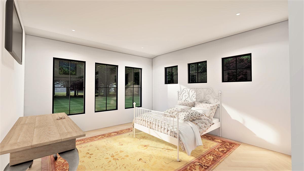 Plan 490051NAH: Two-story Colonial House Plan with Master On Main and 2-Story Great Room - Image #9 - Country, Southern, Southern Traditional, Traditional