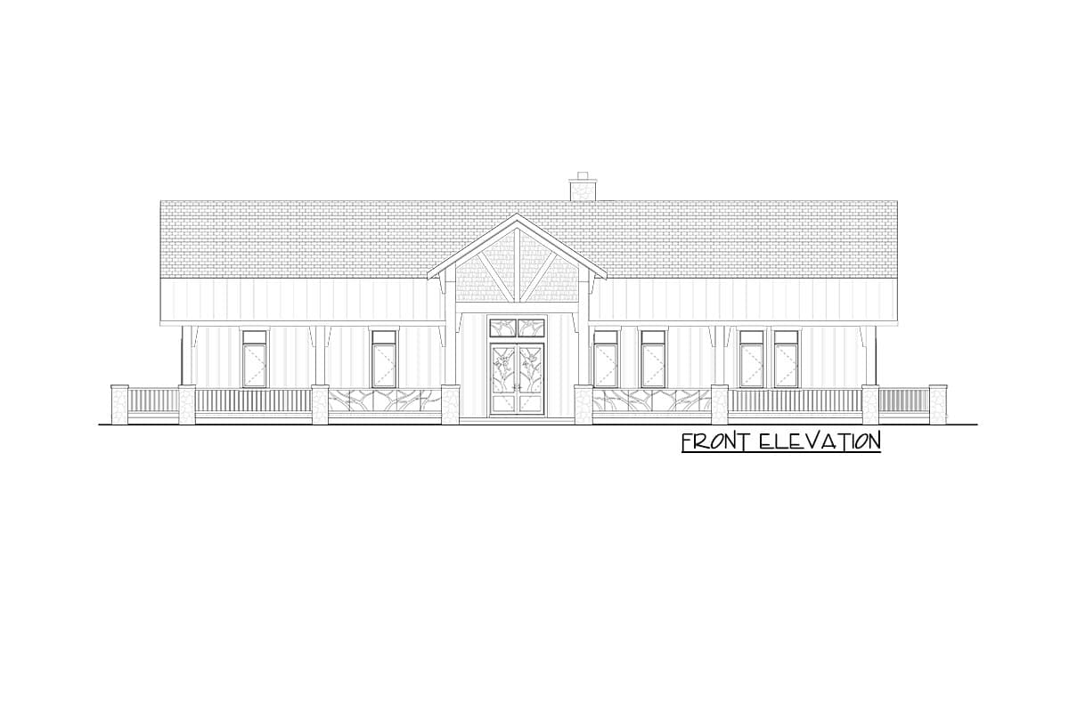 Plan 871024JEN: Mountain Home Plan with Finished Basement and Wraparound Porch - Image #25 - Cottage, Country, Mountain, Northwest