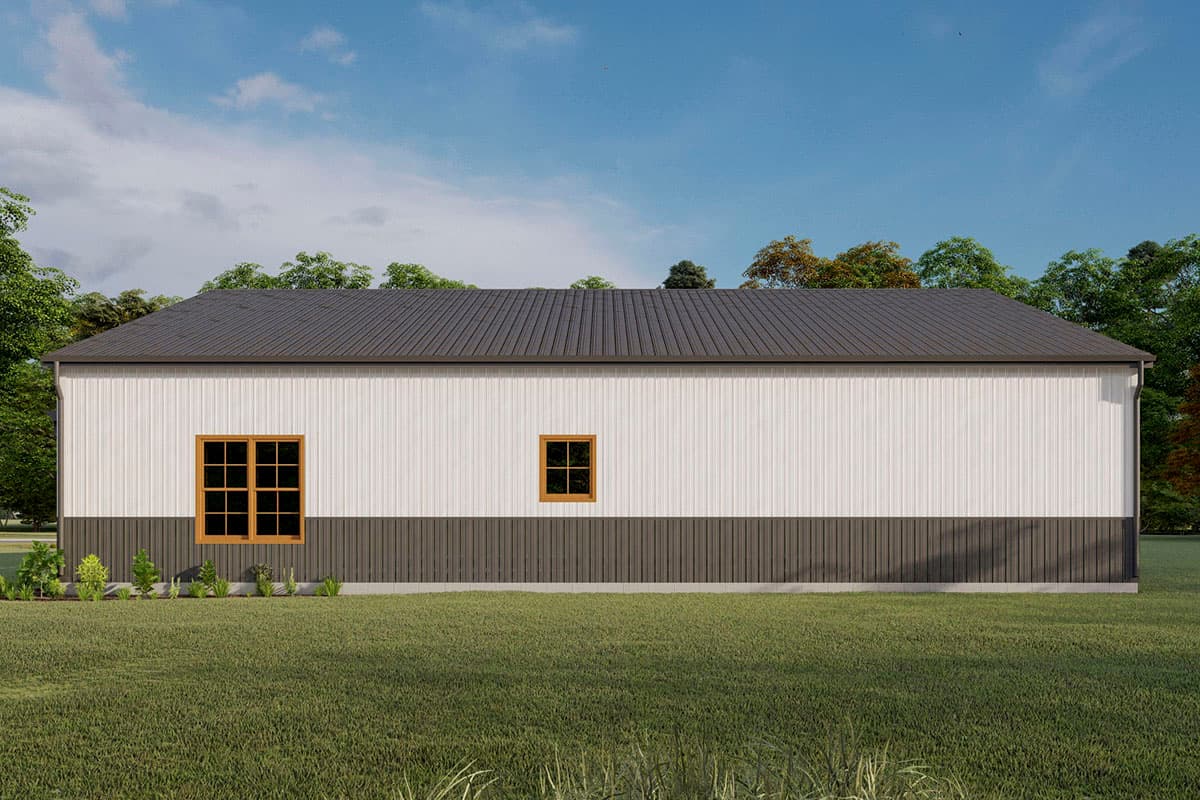 Plan 777021MTL: 3-Bed Rustic House Plan with Private Bedroom Suite and Large Side Porch - Image #6 - Mountain, Rustic, Traditional