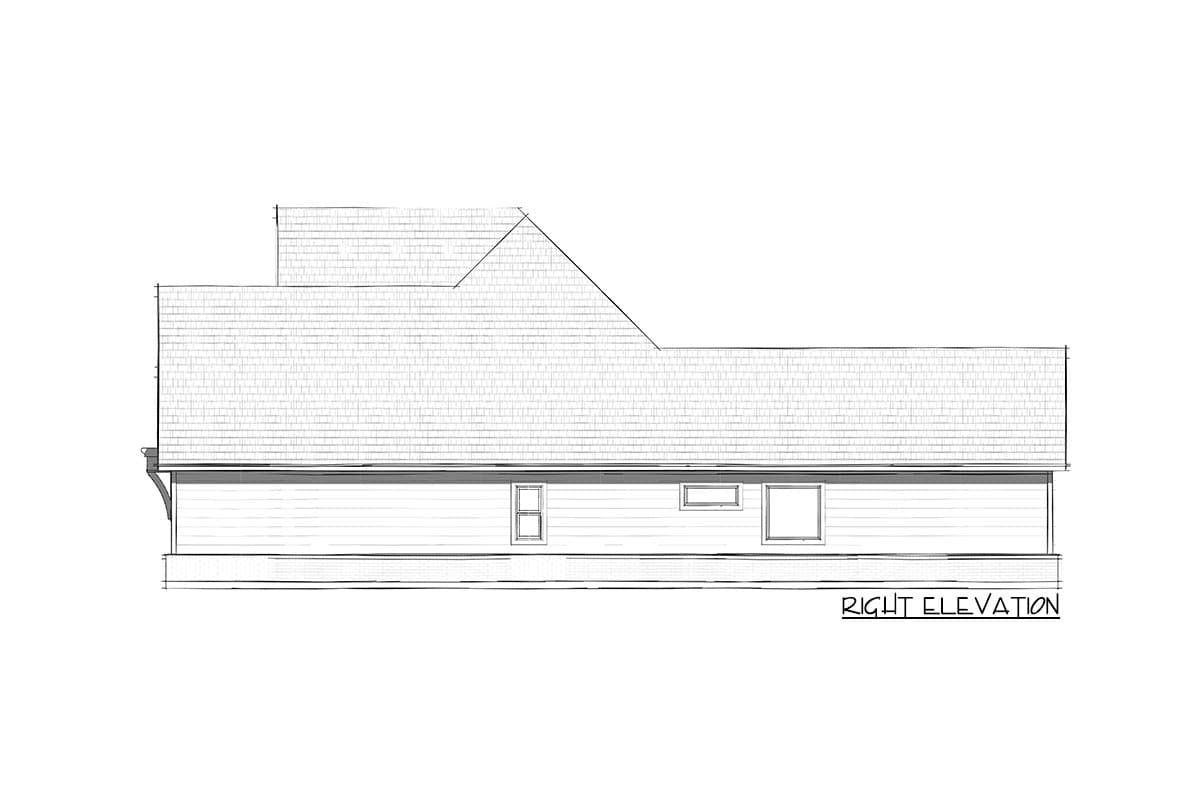 Plan 818026JSS: New American Craftsman Plan with Split-bedroom Layout - Image #5 - Country, Craftsman, New American, Ranch