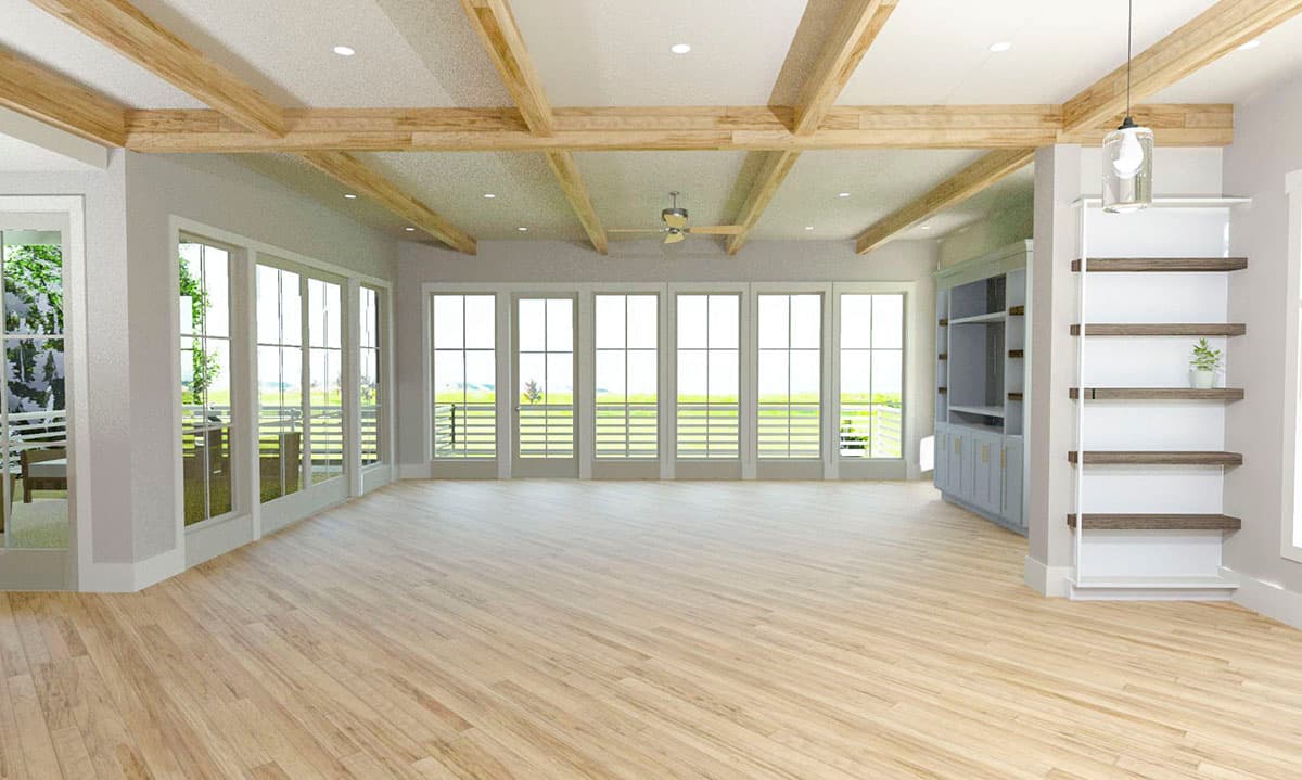Plan 765043TWN: Low Country Shingle House Plan with Stacked Porches and an Elevator - Image #8 - Beach, Coastal, Low Country, New Orleans, Shingle