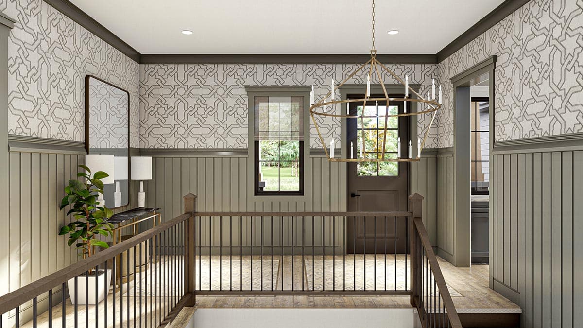 Plan 623135DJ: 2435 Square Foot 2-Bed Craftsman Home Plan with Vaulted Great and Dining Rooms - Image #13 - Cottage, Country, Craftsman, New American, Ranch, Traditional