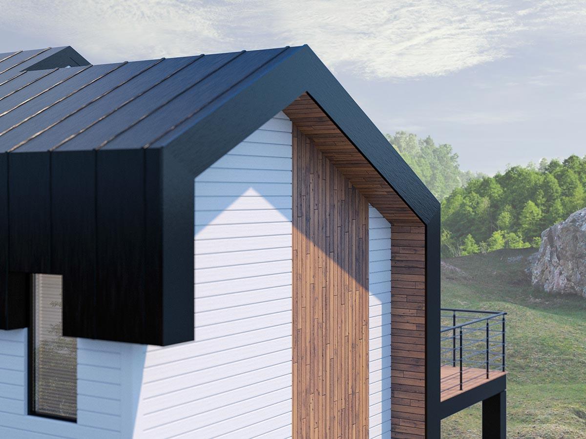 Plan 81715AB: Contemporary New American Home Plan with Flex Room and Two Master Suites - Image #5 - Contemporary, Mountain, New American, Northwest, Transitional