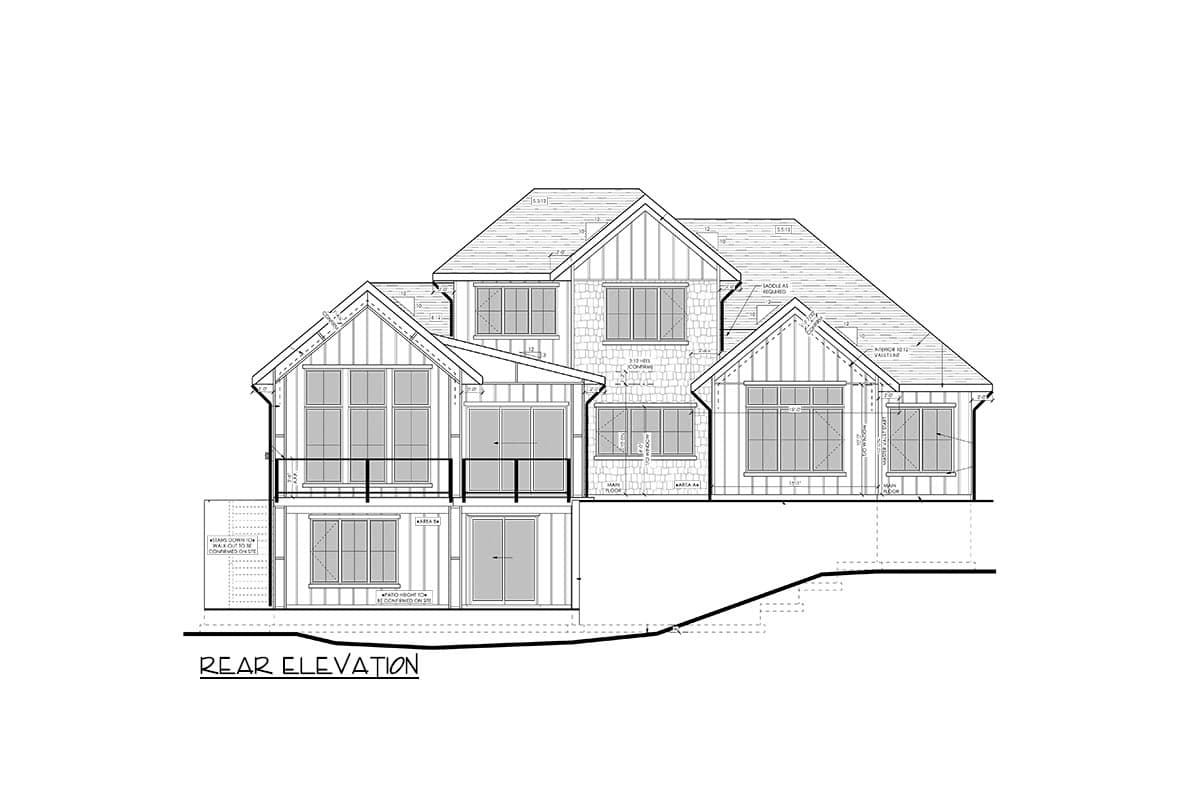 Plan 81718AB: New American Farmhouse Plan Under 2700 Square Feet with Walkout Basement - Image #9 - Contemporary, Country, Modern Farmhouse, New American, Transitional