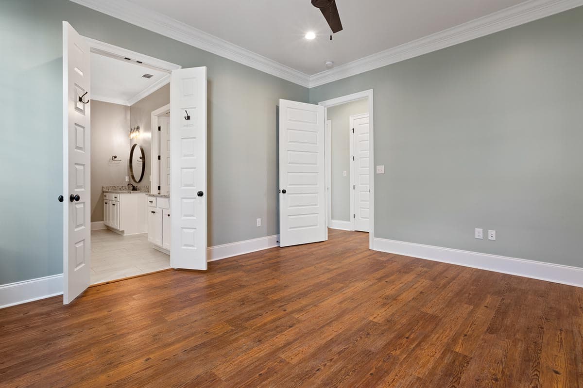 Plan 521023TTL: Exclusive Southern Cottage with Rear Garage - Image #9 - Cottage, Country, Southern, Traditional, Vacation