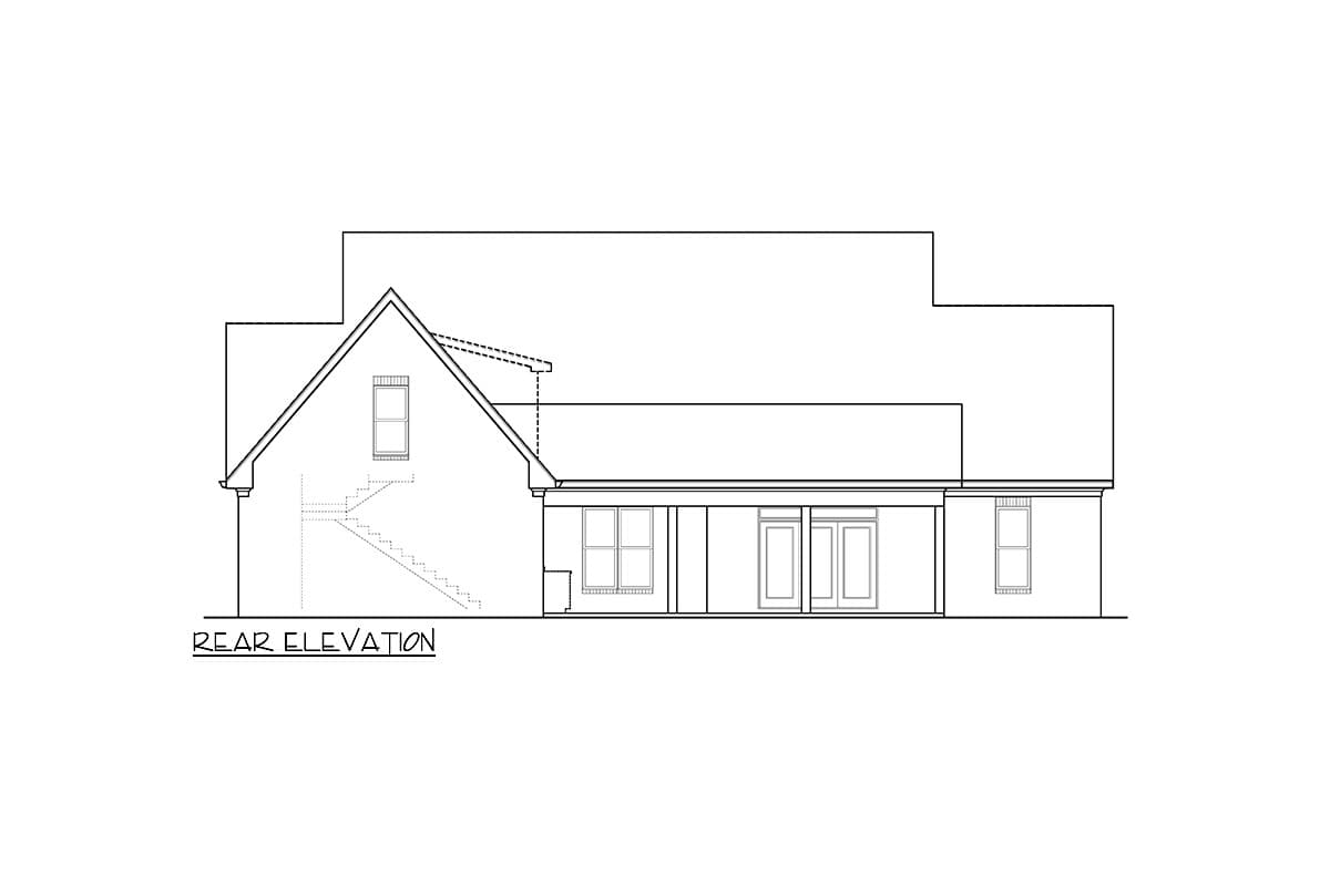 Plan 12103JL: Modern Farmhouse Plan Under 2500 Square Feet With Optional Bonus Room - Image #10 - French Country, Modern Farmhouse, New American, Traditional, Transitional