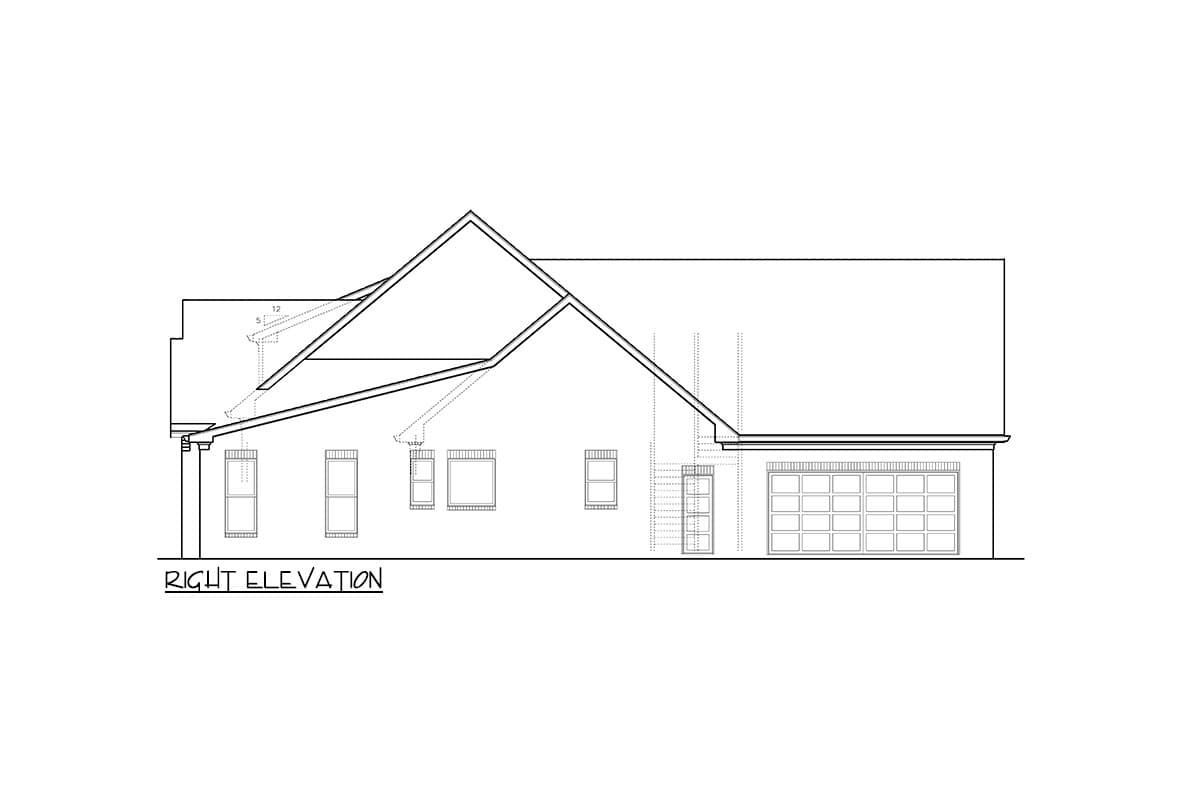 Plan 12103JL: Modern Farmhouse Plan Under 2500 Square Feet With Optional Bonus Room - Image #11 - French Country, Modern Farmhouse, New American, Traditional, Transitional
