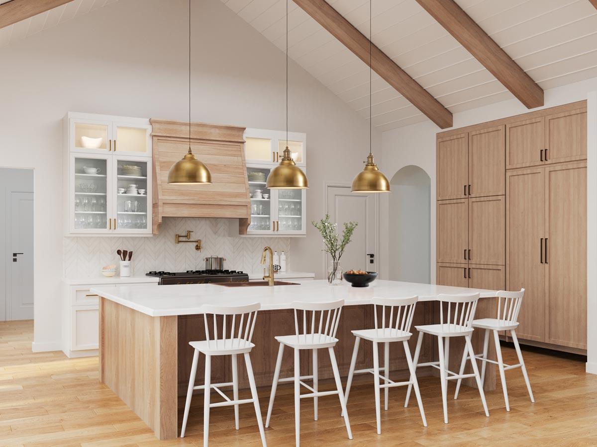 Plan 12103JL: Modern Farmhouse Plan Under 2500 Square Feet With Optional Bonus Room - Image #5 - French Country, Modern Farmhouse, New American, Traditional, Transitional