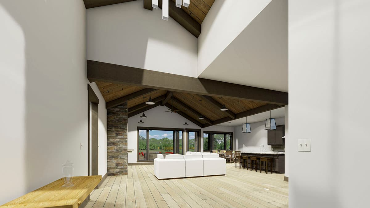 Plan 64530SC: Rugged 3-Bed House Plan Under 2600 Square Feet - Image #14 - Craftsman, Mountain, Prairie, Rustic